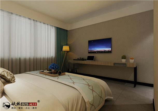 吴忠白云酒店装修设计|在有限的空间中创造出完美的功能，高雅、典雅的风格，极富个性和舒适的环境。