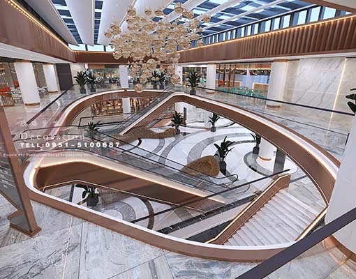 吴忠火车站综合体设计|给消费者营造一个良好的购物环境