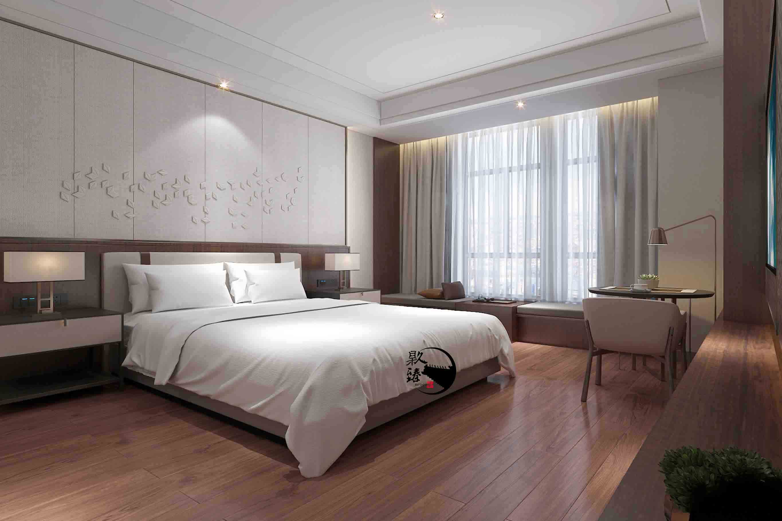 吴忠米素酒店设计|满足客户对舒适和安静的需求