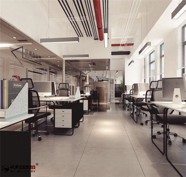 吴忠瑞新办公室设计|设计让整个办公环境更轻松