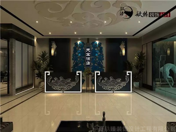 吴忠天泰酒店设计|提供一个良好睡眠的休息空间