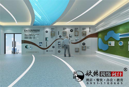 吴忠新创科技展厅设计方案鉴赏|沉浸式享受科技魅力