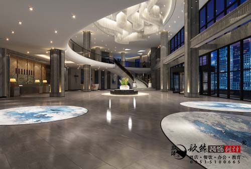 吴忠方华酒店设计方案鉴赏|简约风格下的灵动空间与温暖享受