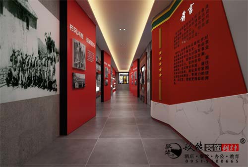 吴忠公路局展厅设计，与时俱进，传承经典|吴忠展厅装修公司推荐